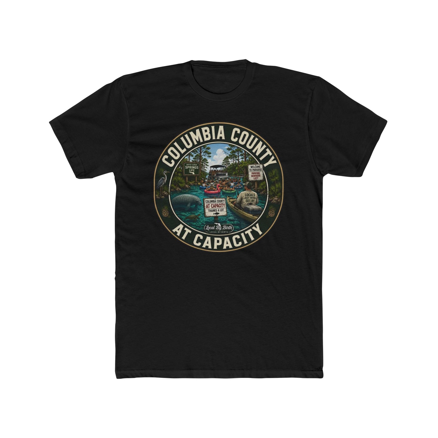 Columbia County At Capacity Graphic Tee