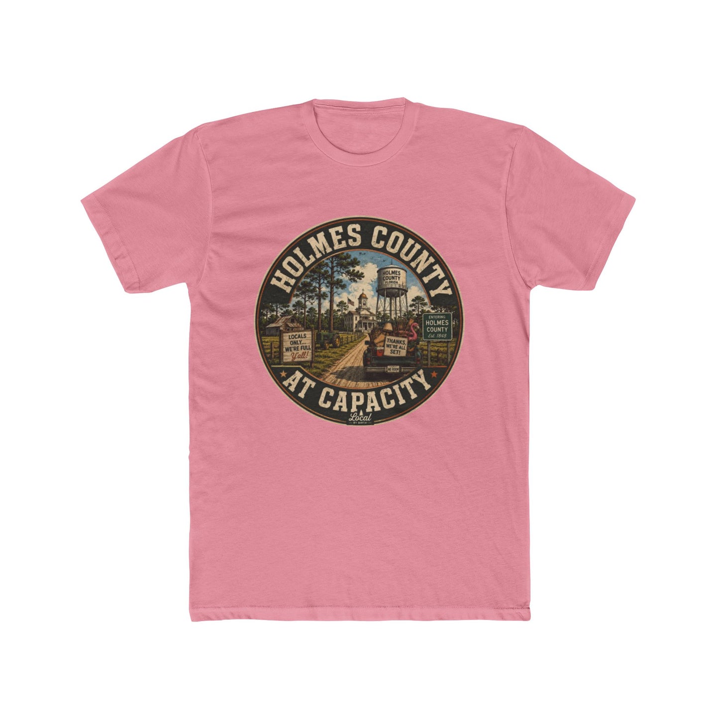 Holmes County At Capacity T-Shirt