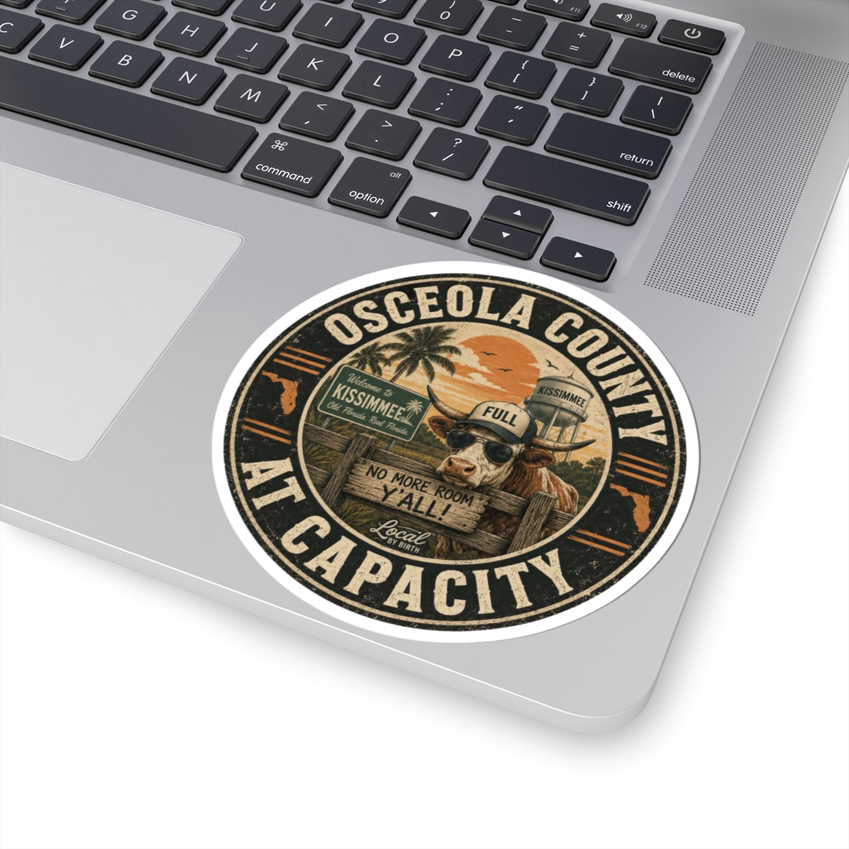 Osceola County At Capacity Sticker