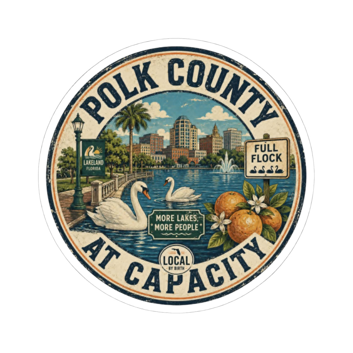Polk County At Capacity