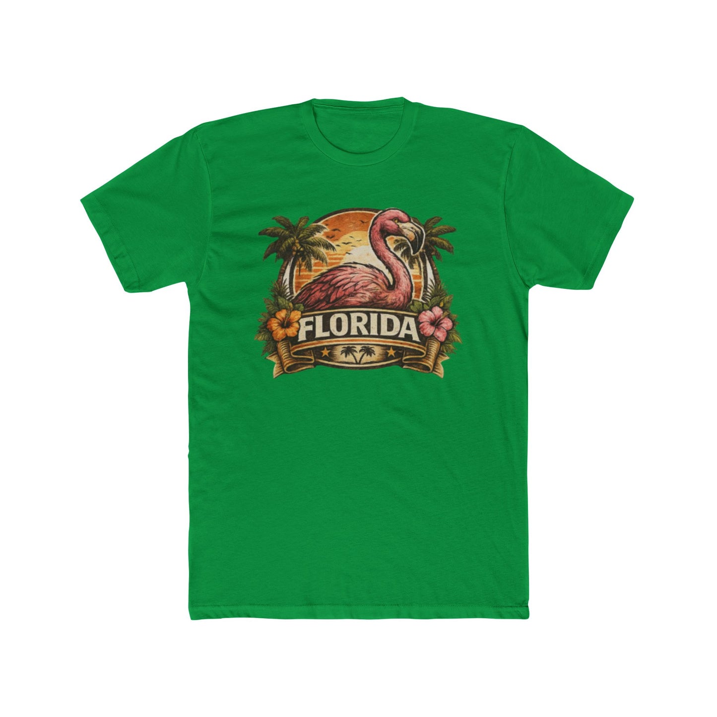 🦩 Florida Official State Bird (Emotionally) T-Shirt