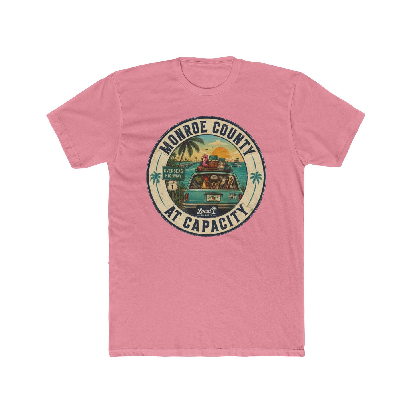 Monroe County At Capacity T-Shirt