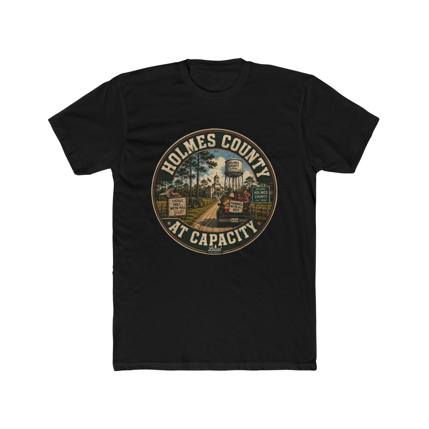 Holmes County At Capacity T-Shirt