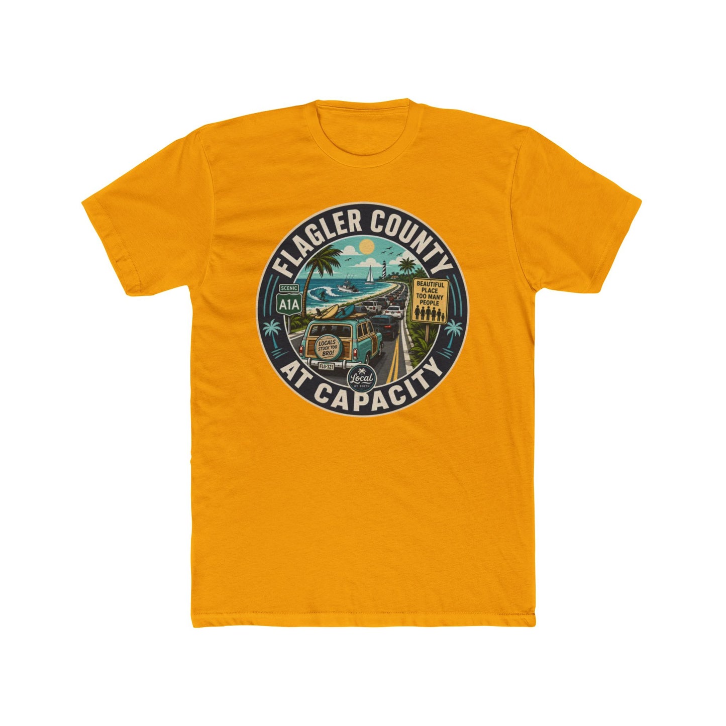 Flagler County At Capacity T-Shirt