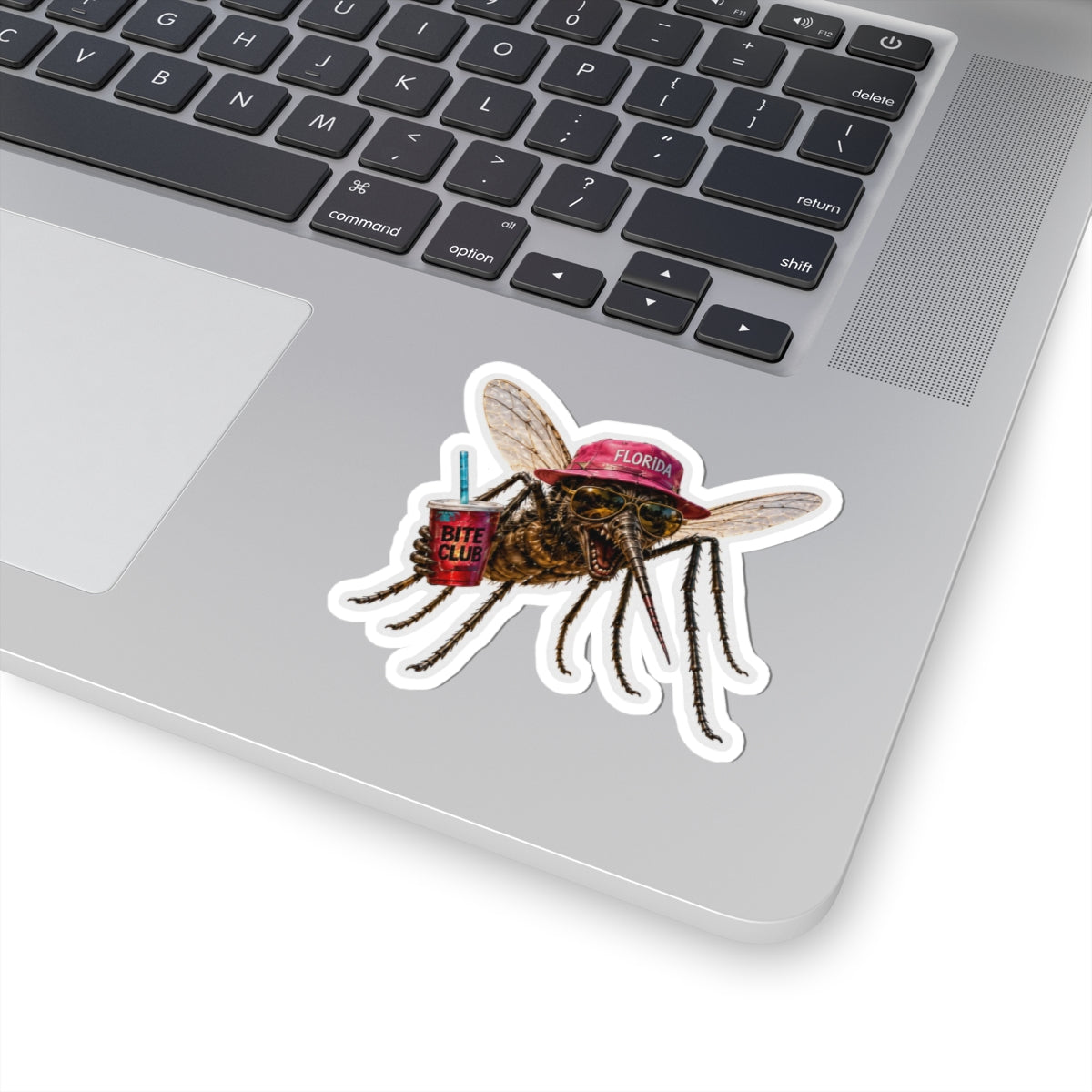 Florida Mosquito Bite Club Sticker