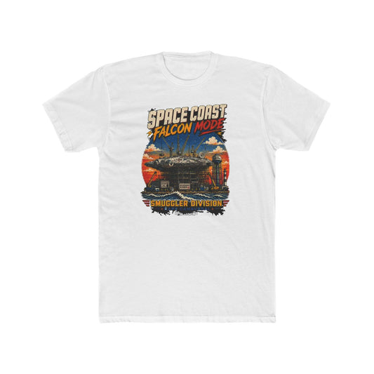 🚀 Space Coast Falcon Mode: Smuggler Division T-Shirt