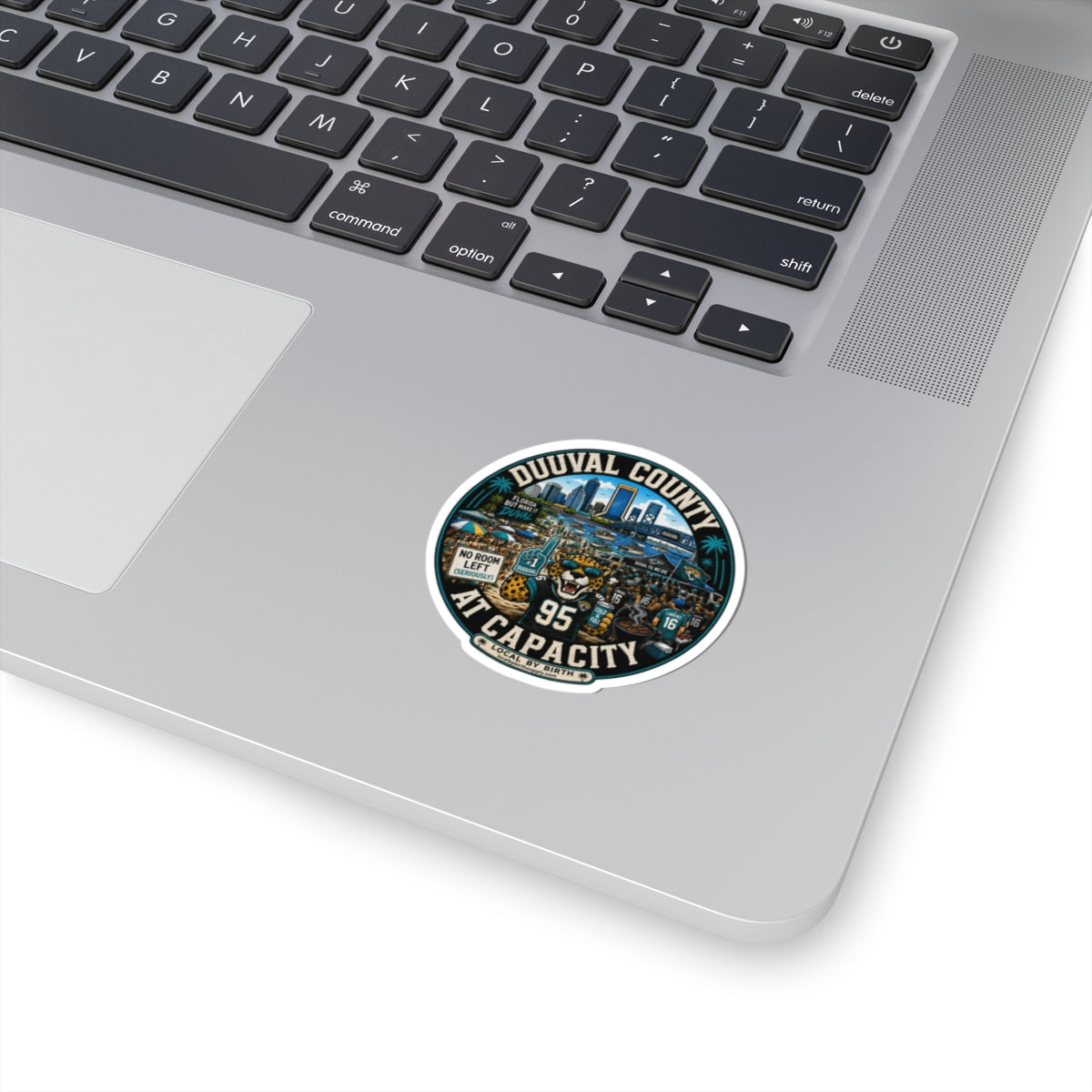 Duval County At Capacity Sticker
