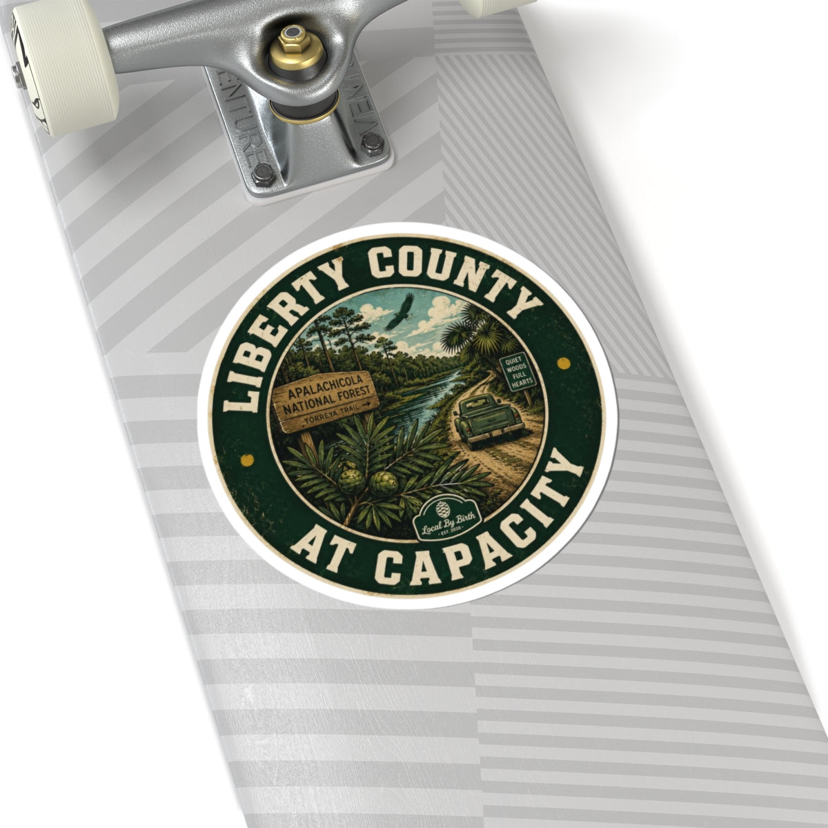 Liberty County at Capacity