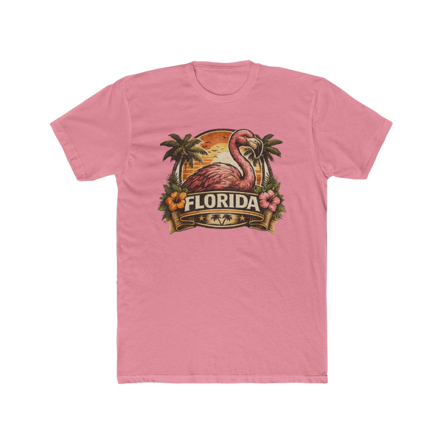 🦩 Florida Official State Bird (Emotionally) T-Shirt