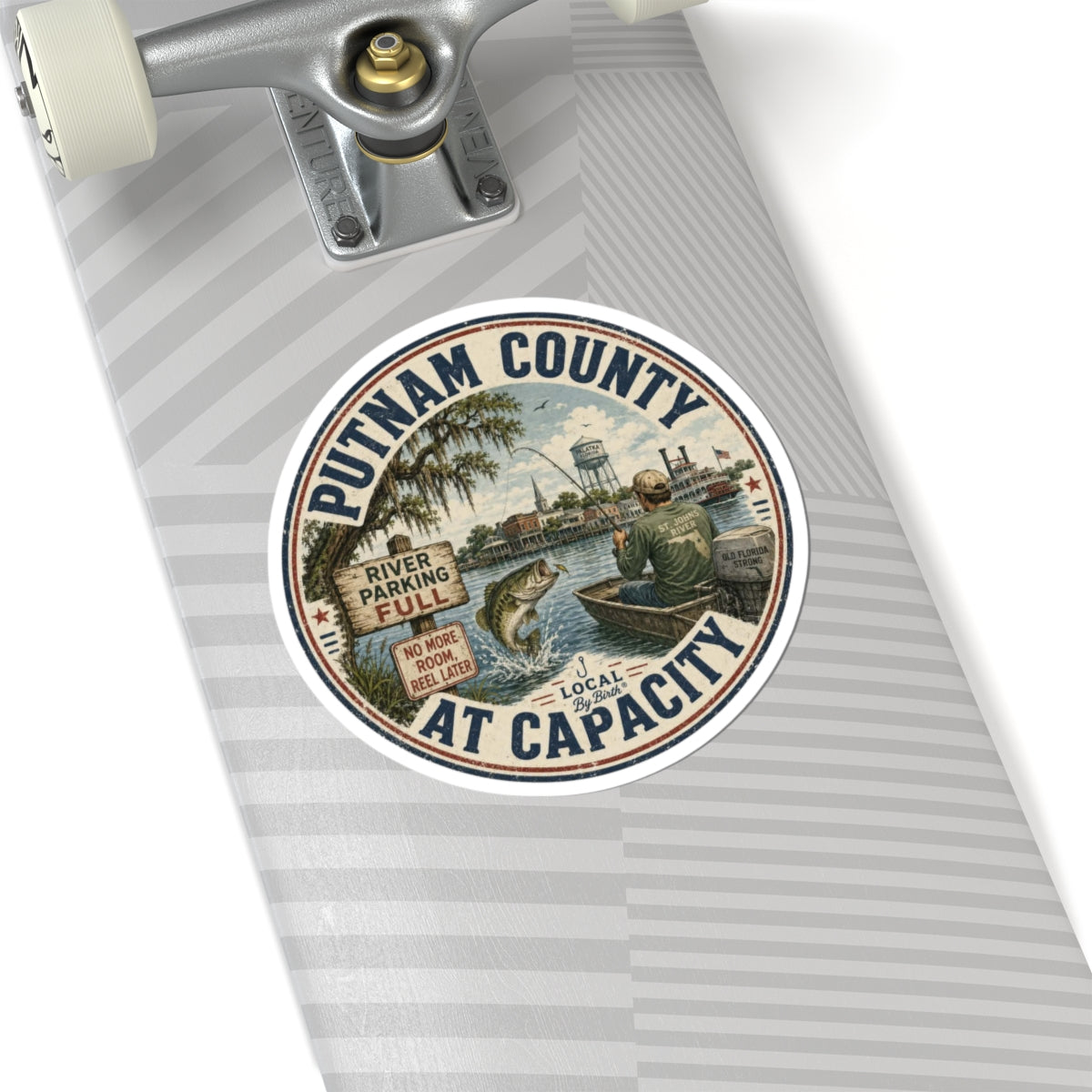 Putnam County At Capacity Sticker