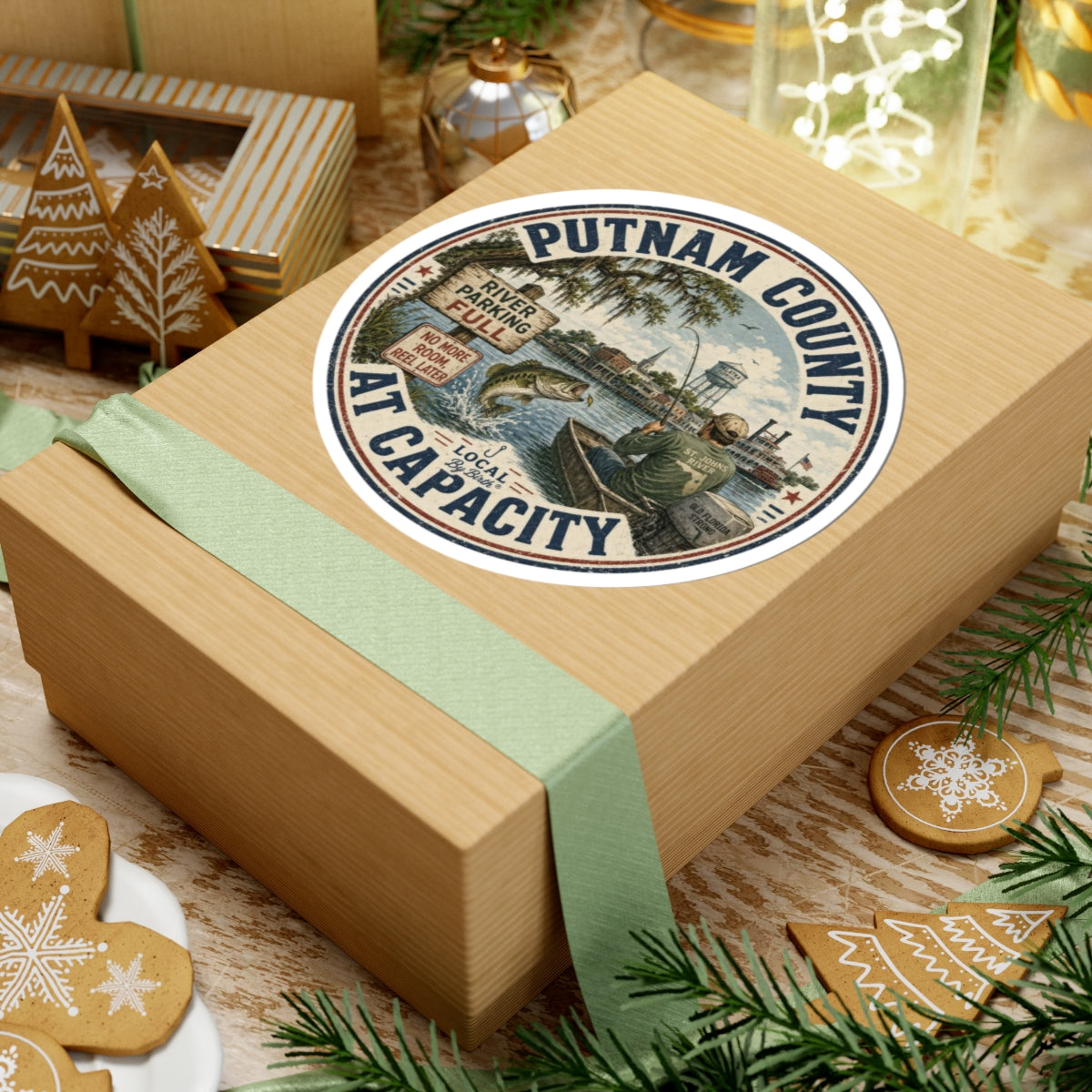 Putnam County At Capacity Sticker