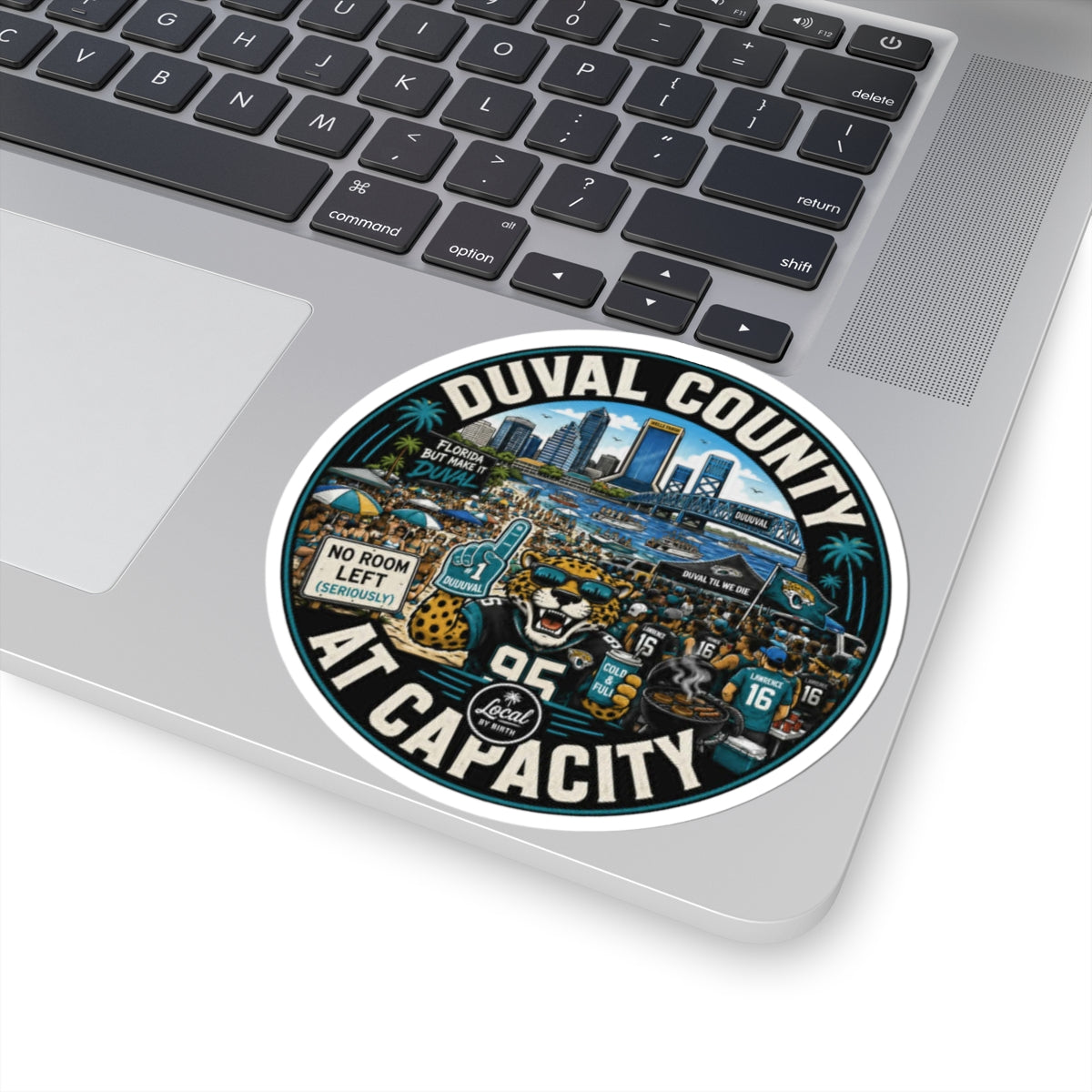 Duval County At Capacity