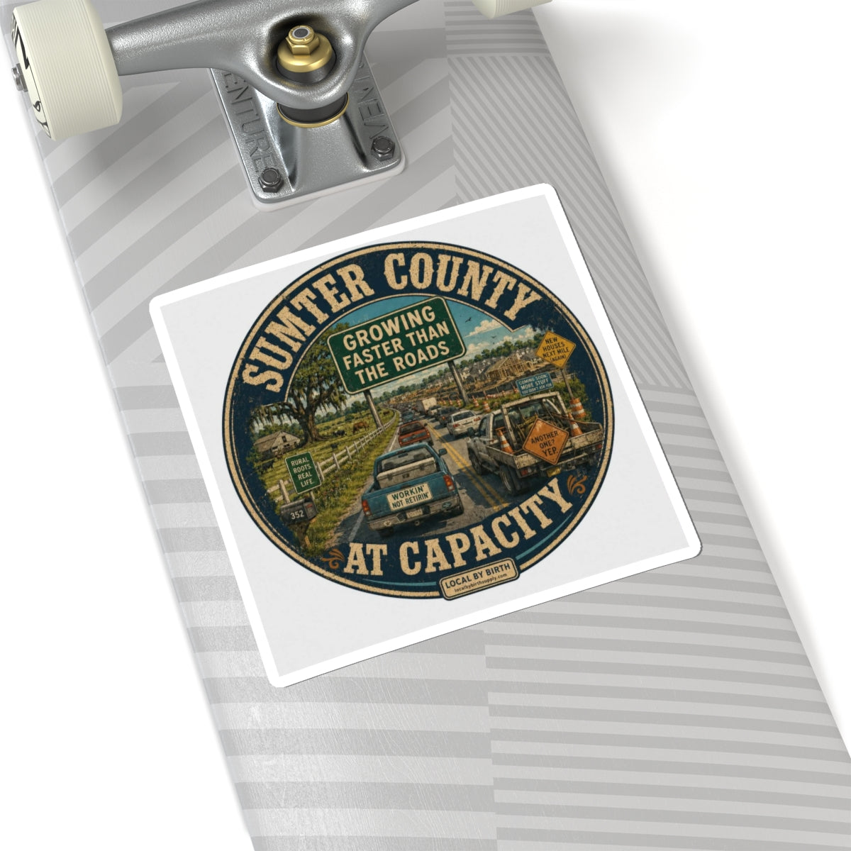 Sumter County At Capacity Sticker