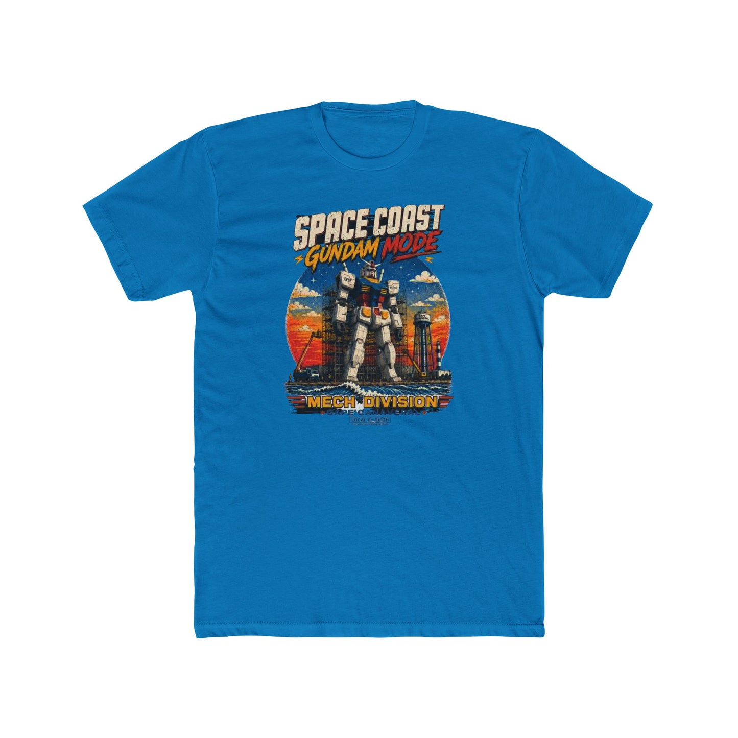🤖 Space Coast Gundam Mode T-Shirt