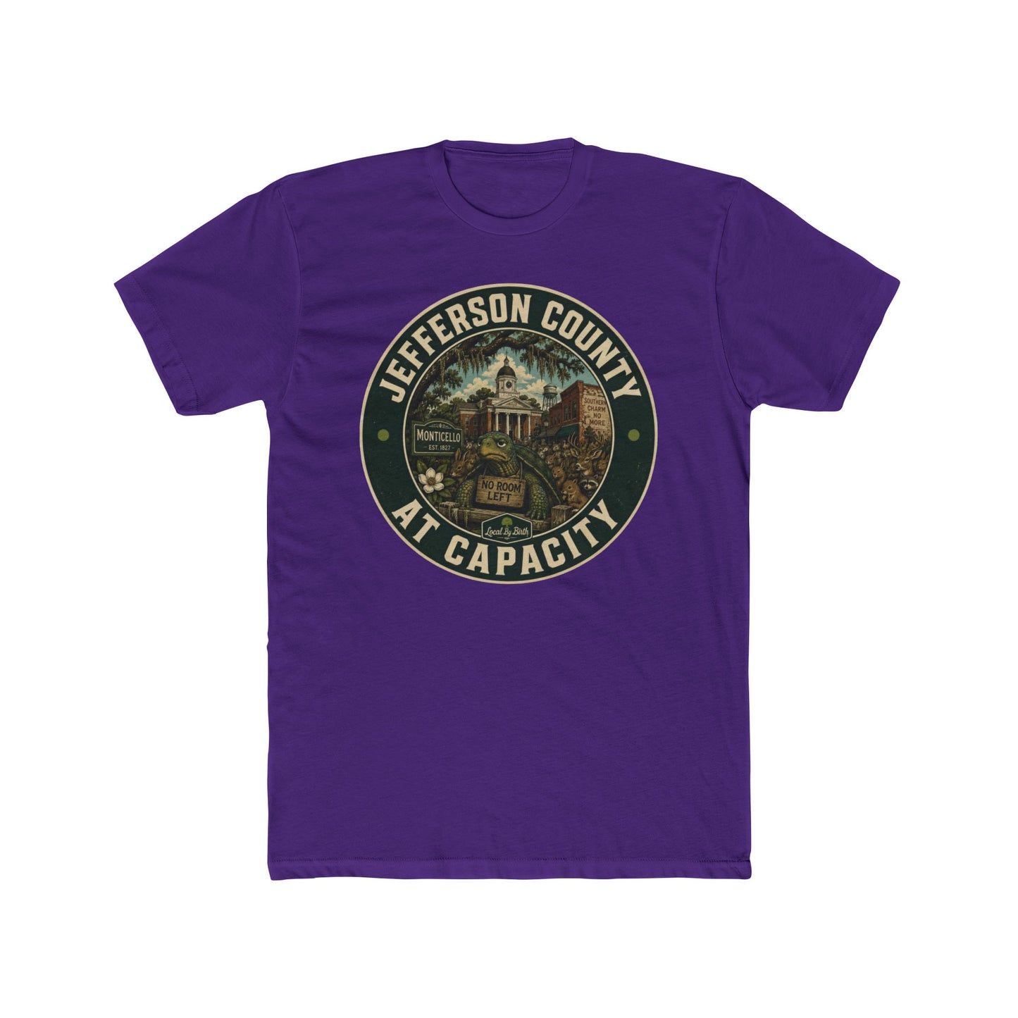 Jefferson County At Capacity Vintage Tee