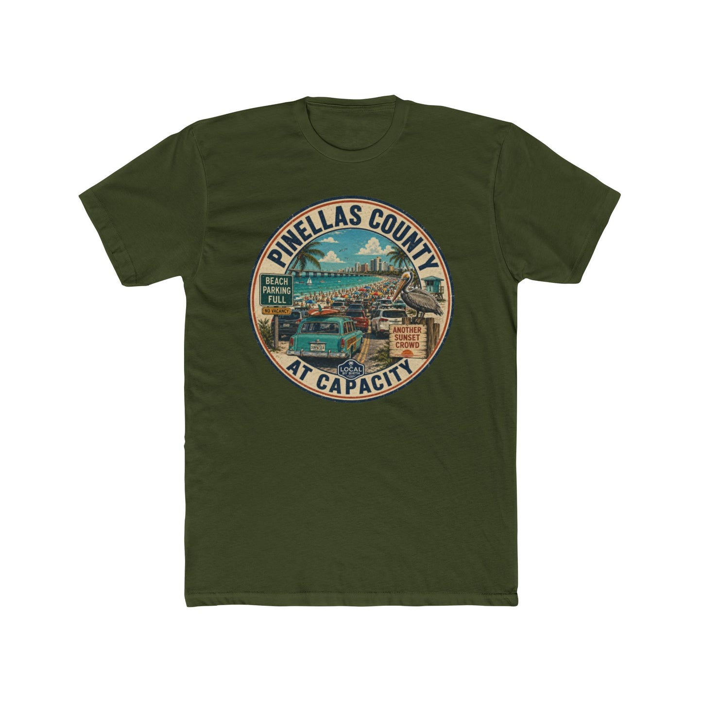 Pinellas County At Capacity T-Shirt