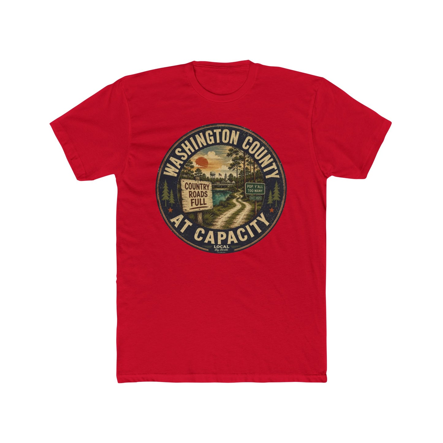 Washington County At Capacity Graphic Tee