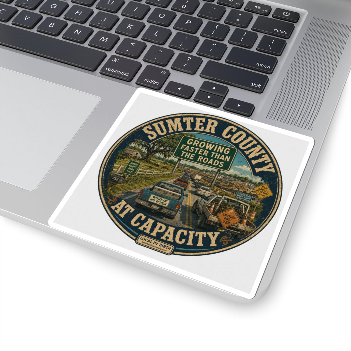 Sumter County At Capacity Sticker