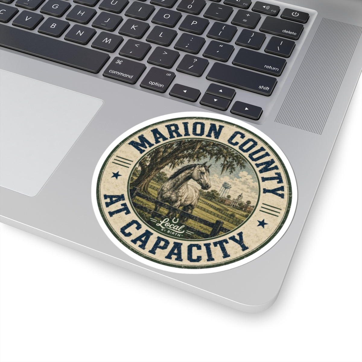 Marion County At Capacity Sticker