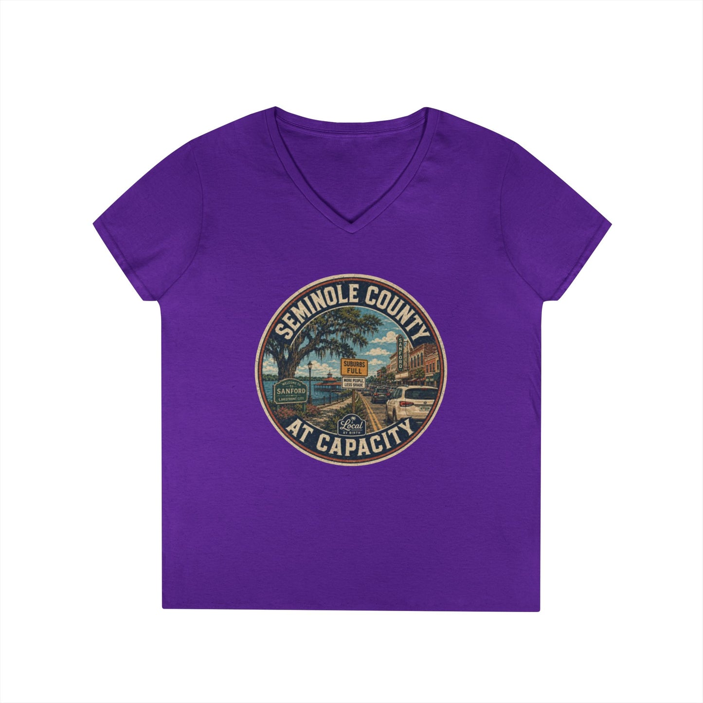 Seminole County At Capacity V-Neck