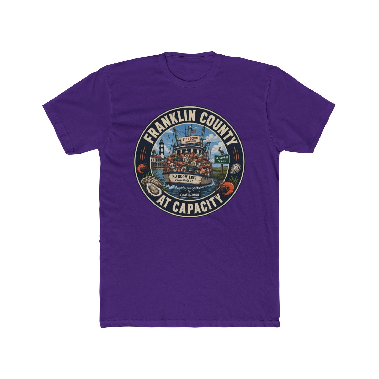 Franklin County At Capacity T‑Shirt