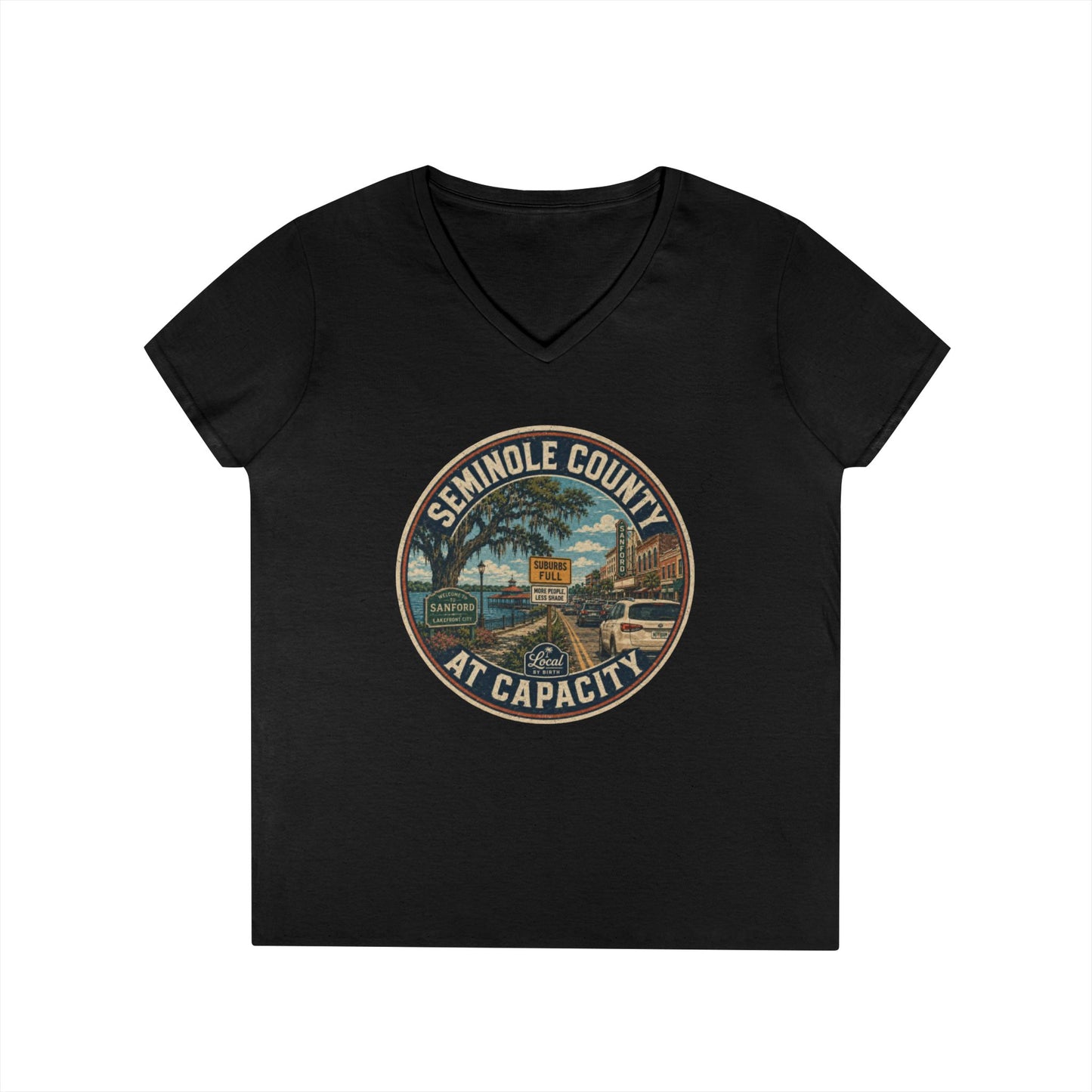 Seminole County At Capacity V-Neck
