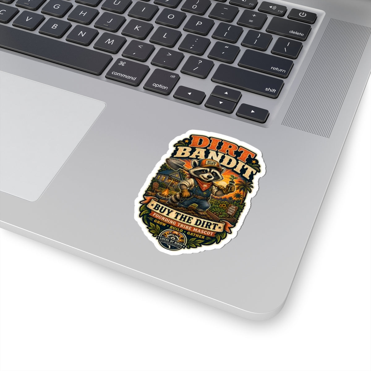 Dirt Bandit “Buy the Dirt” Florida Sticker