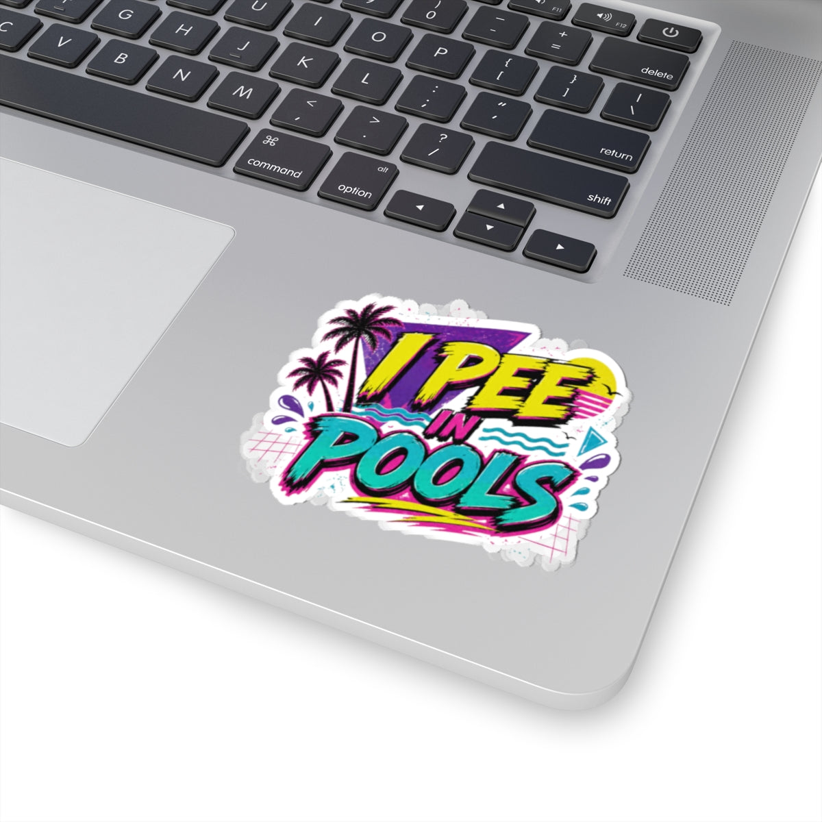 I Pee in Pools Funny Florida Sticker – Waterproof Vinyl Decal for Water Lovers