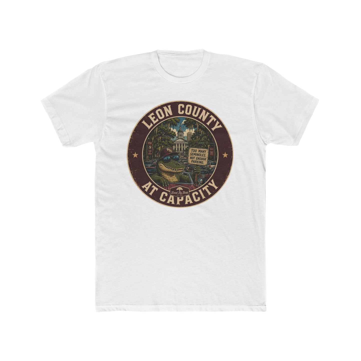 Leon County At Capacity T-Shirt