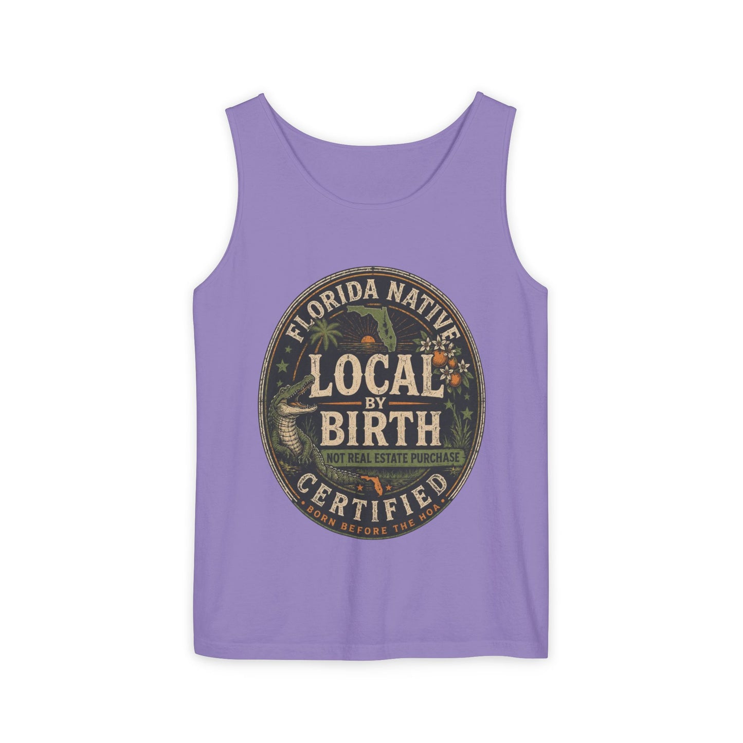 Unisex Garment-Dyed Tank Top