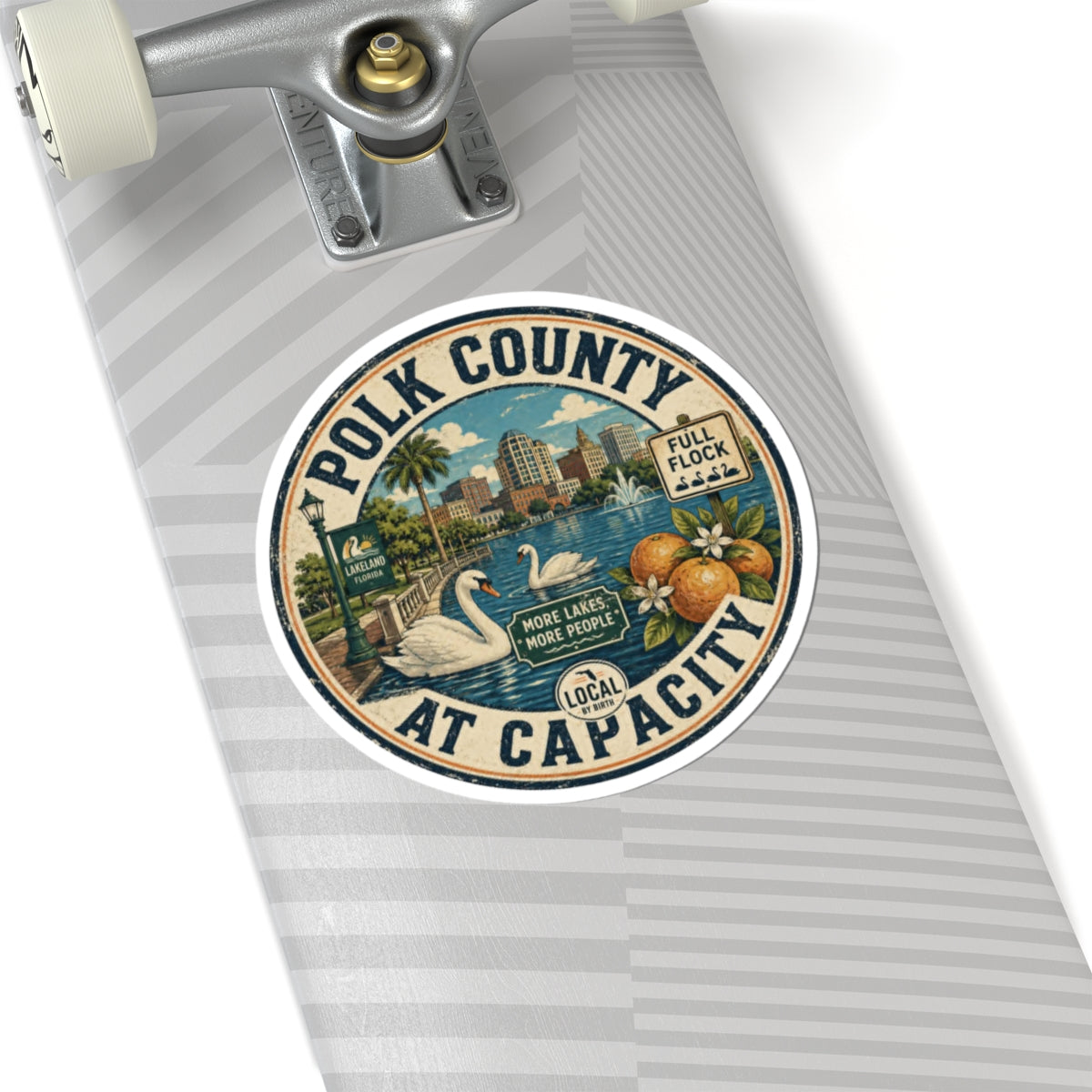 Polk County At Capacity