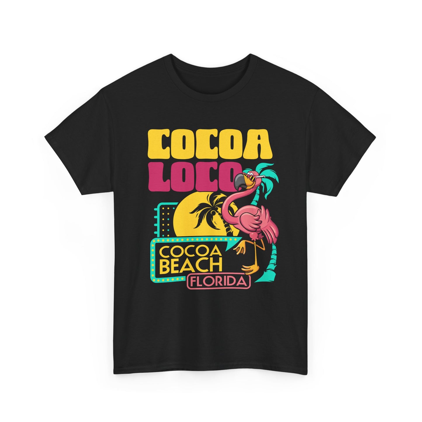 Cocoa Loco Flamingo Tee