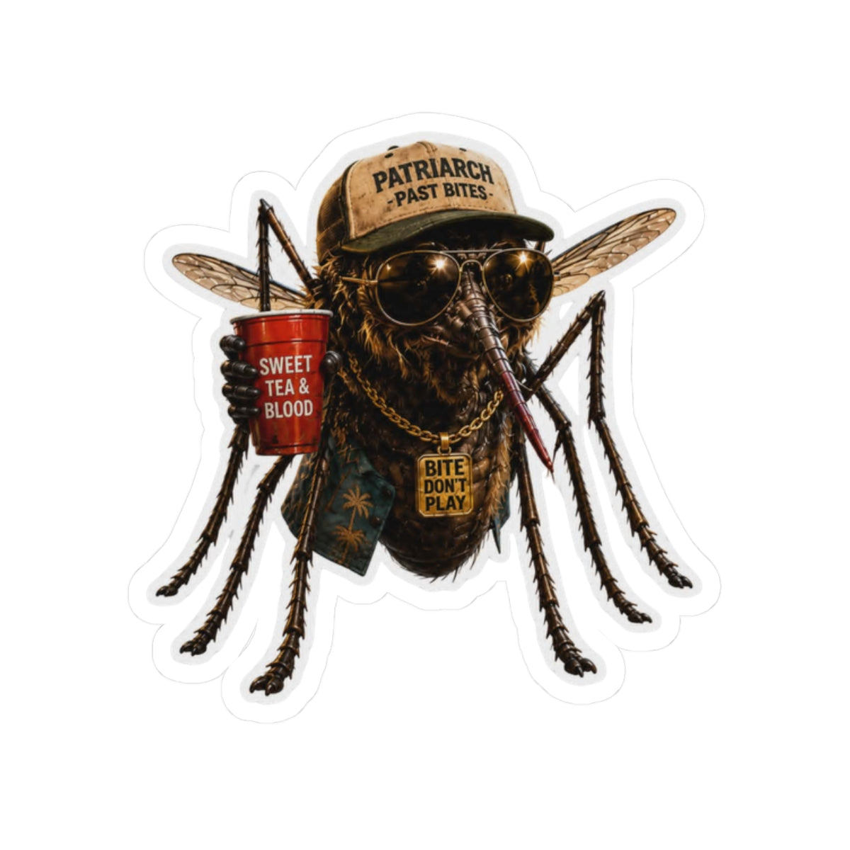 Meet the Patriarch of Past Bites Stick