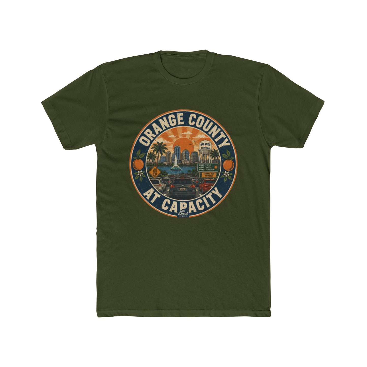 Orange County At Capacity T-Shirt