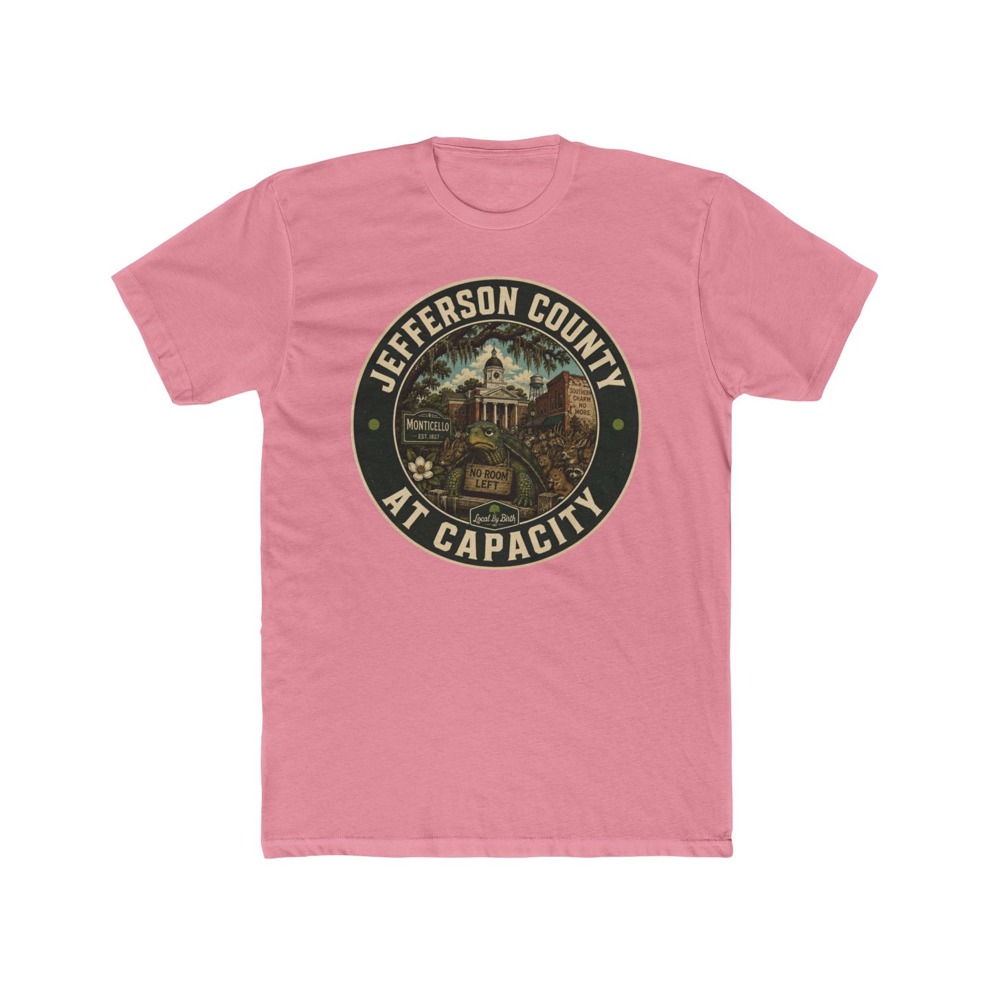Jefferson County At Capacity Vintage Tee