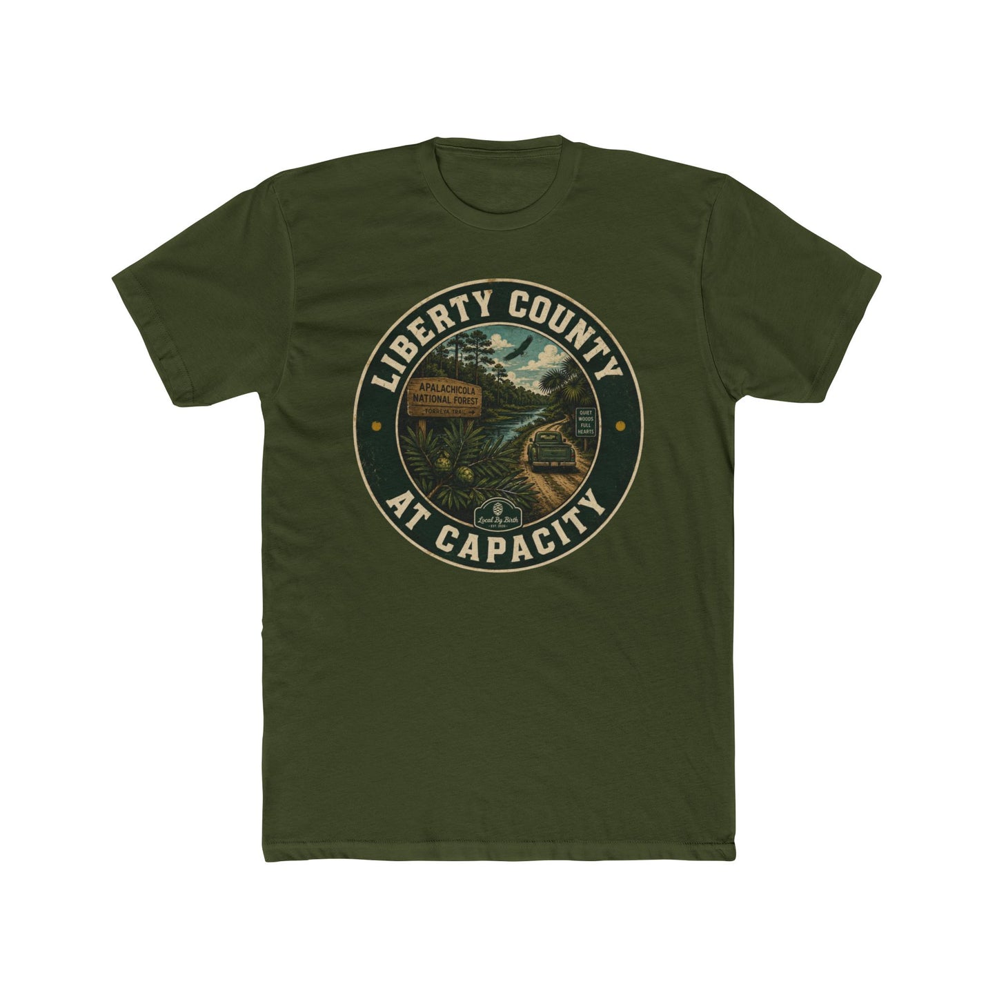 Liberty County At Capacity T-Shirt
