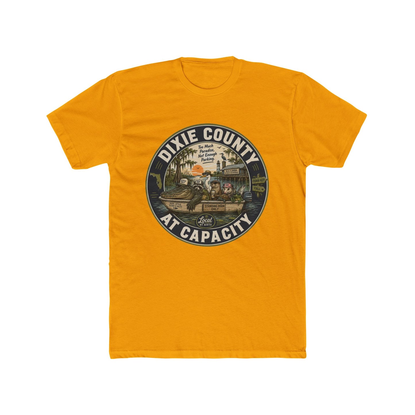 Dixie County "At Capacity" T-Shirt
