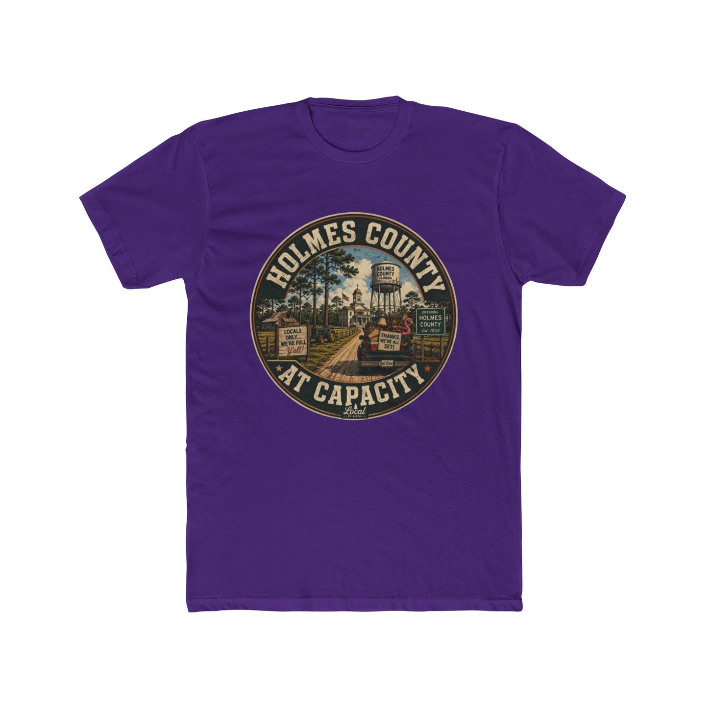 Holmes County At Capacity T-Shirt