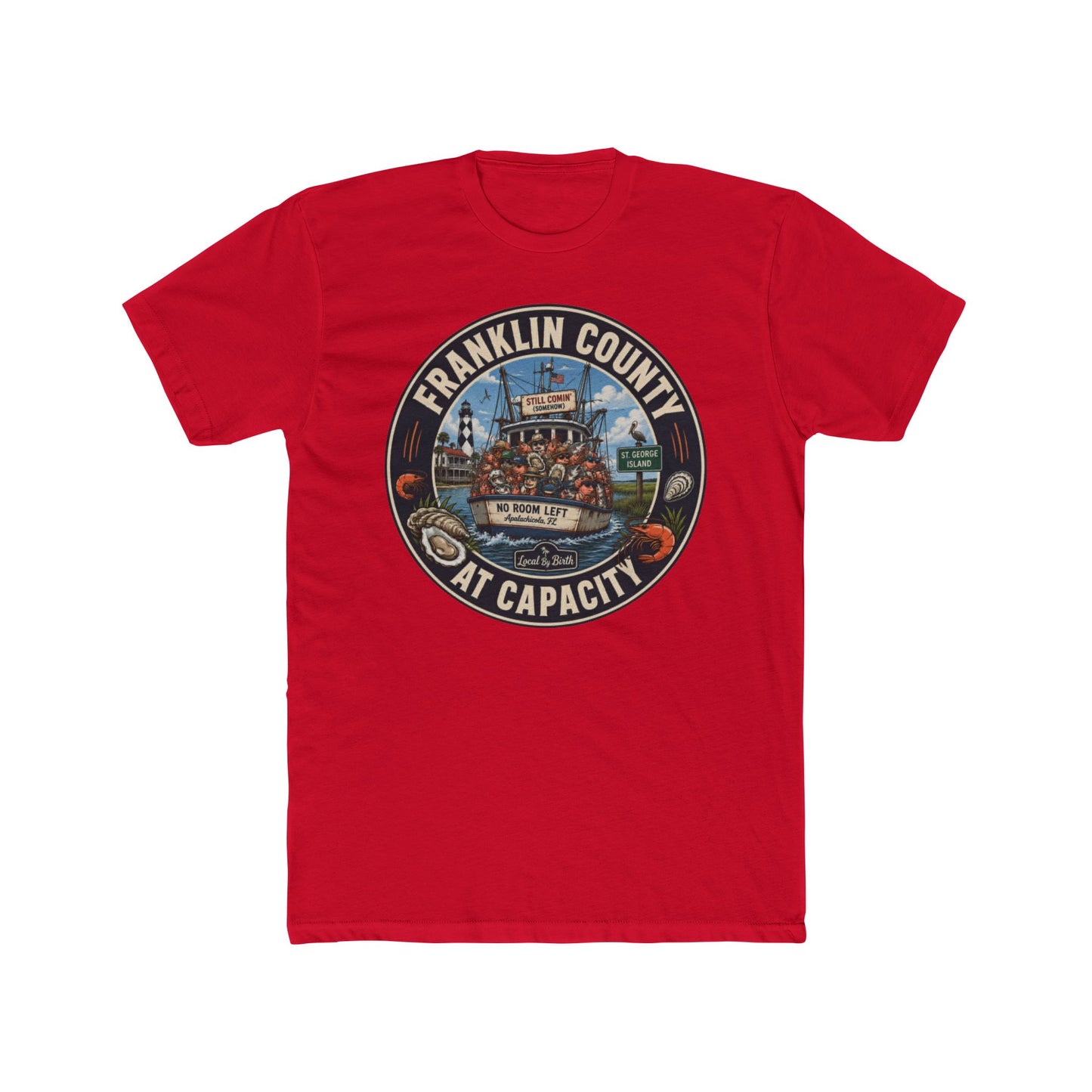 Franklin County At Capacity T‑Shirt