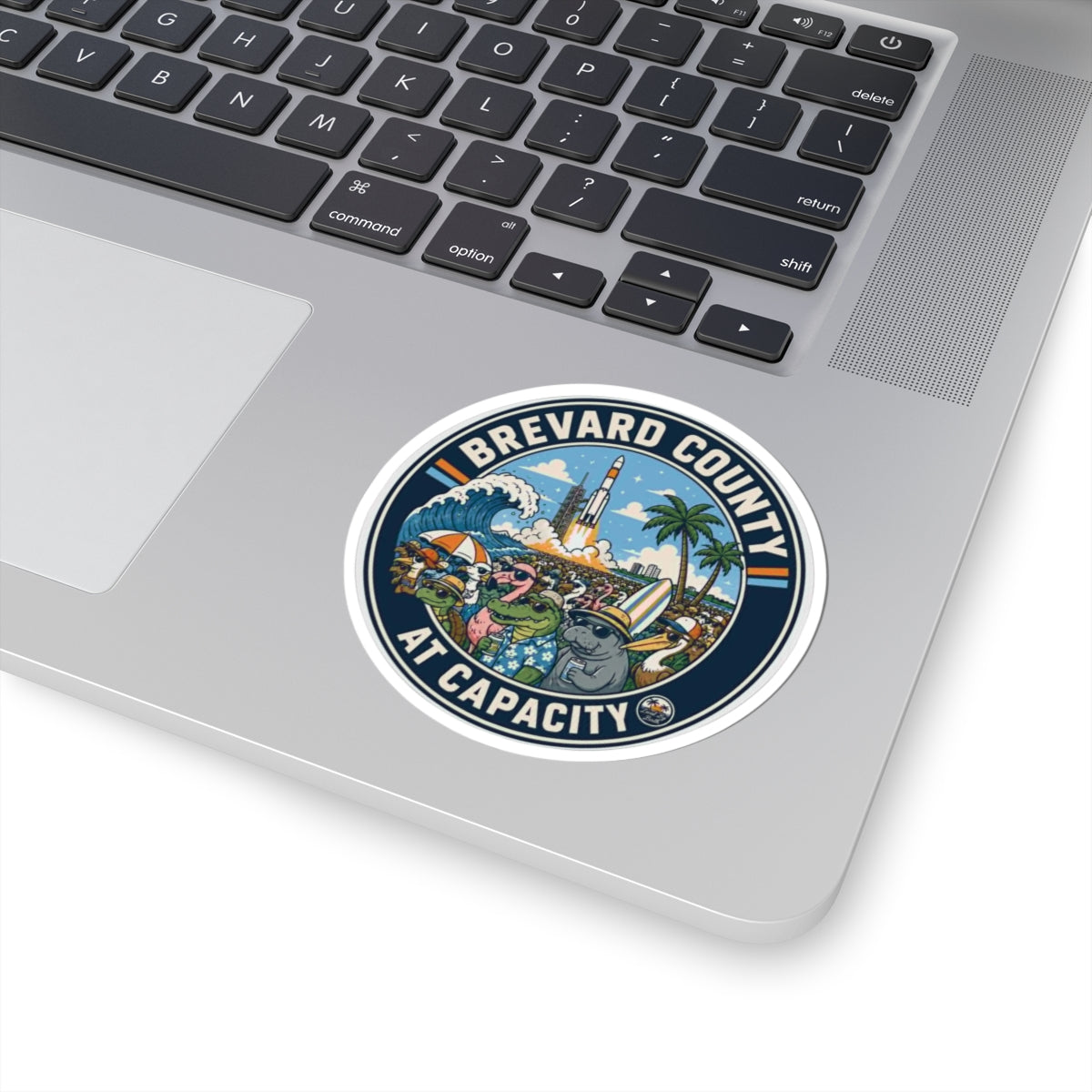 Brevard County At Capacity Sticker