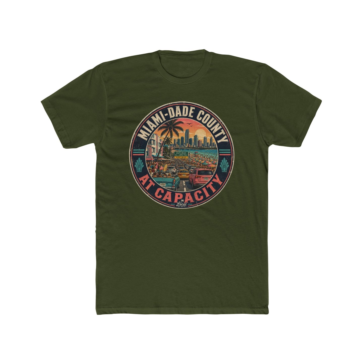Miami-Dade County At Capacity Sunset T-Shirt