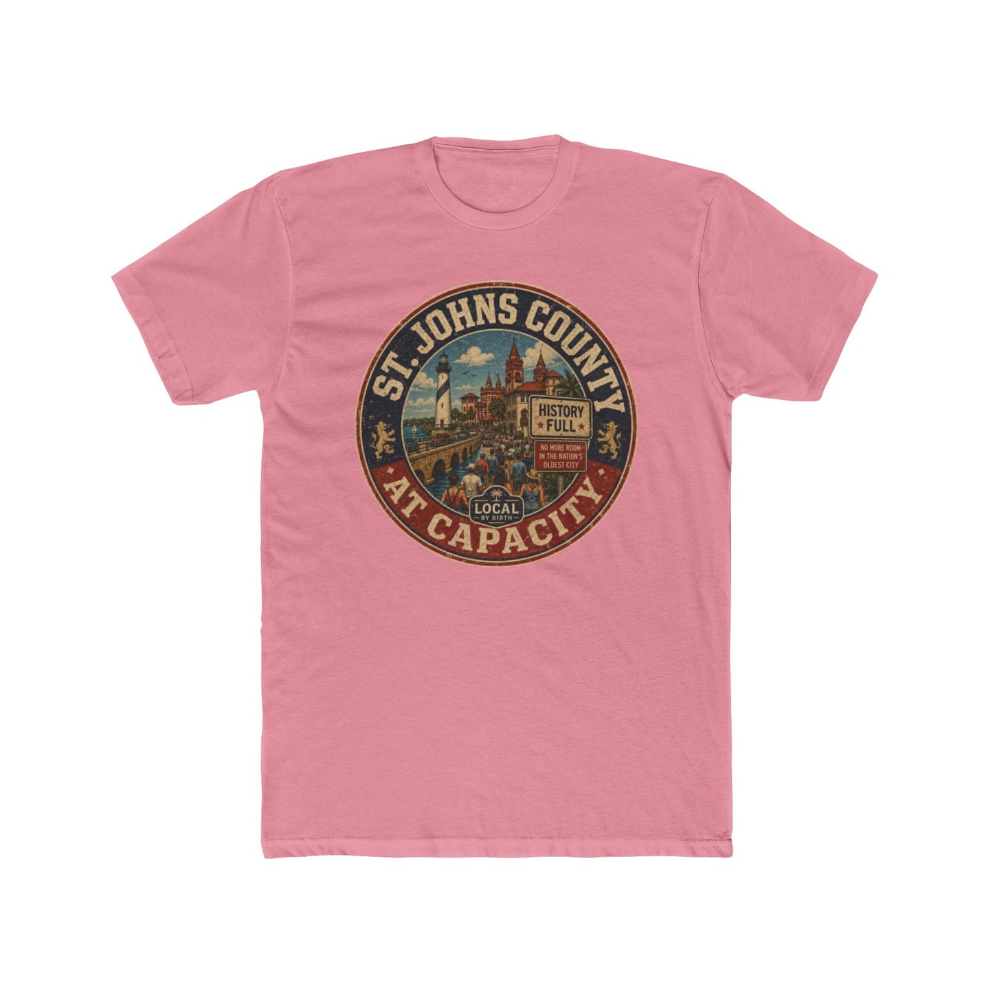 St. Johns County At Capacity T-Shirt