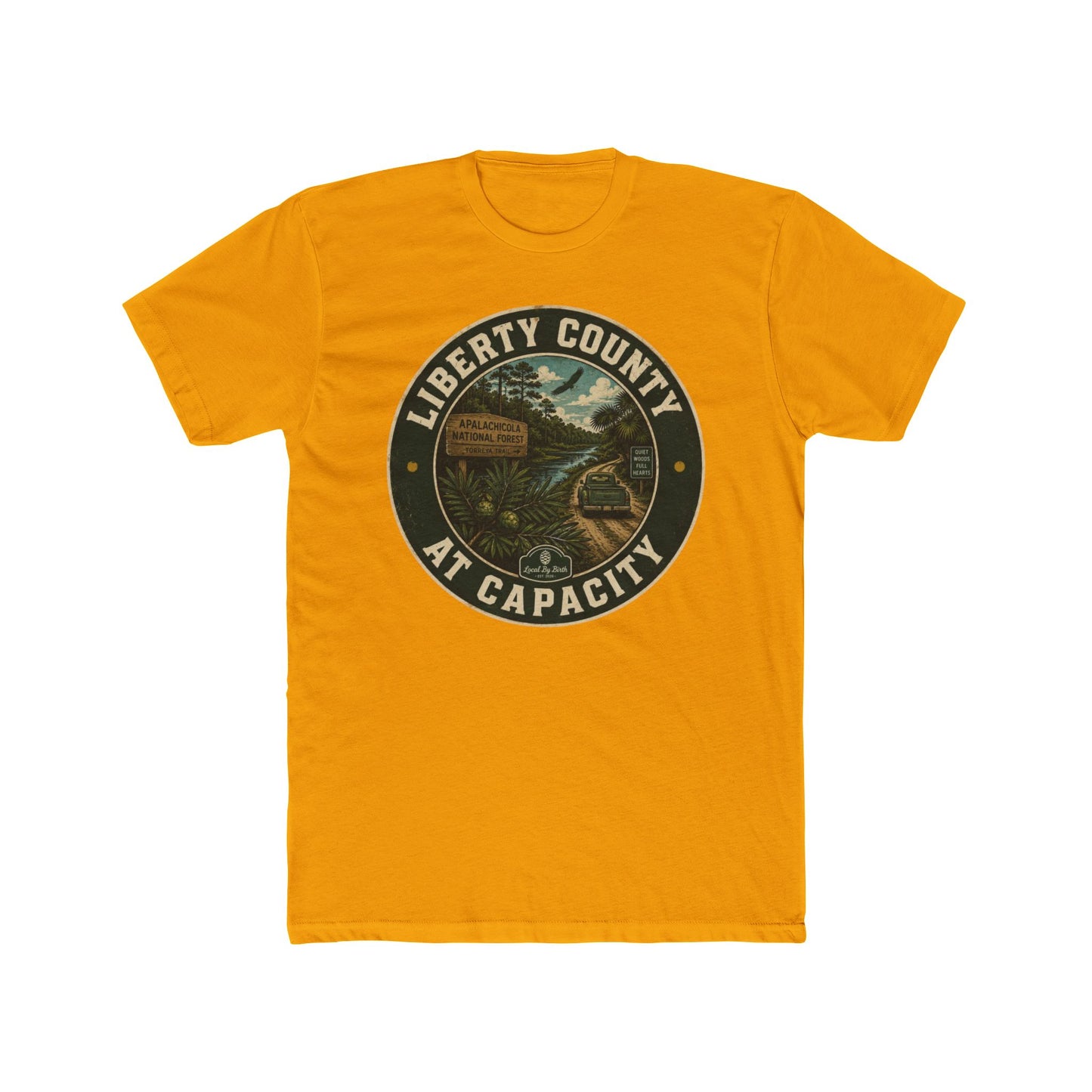 Liberty County At Capacity T-Shirt