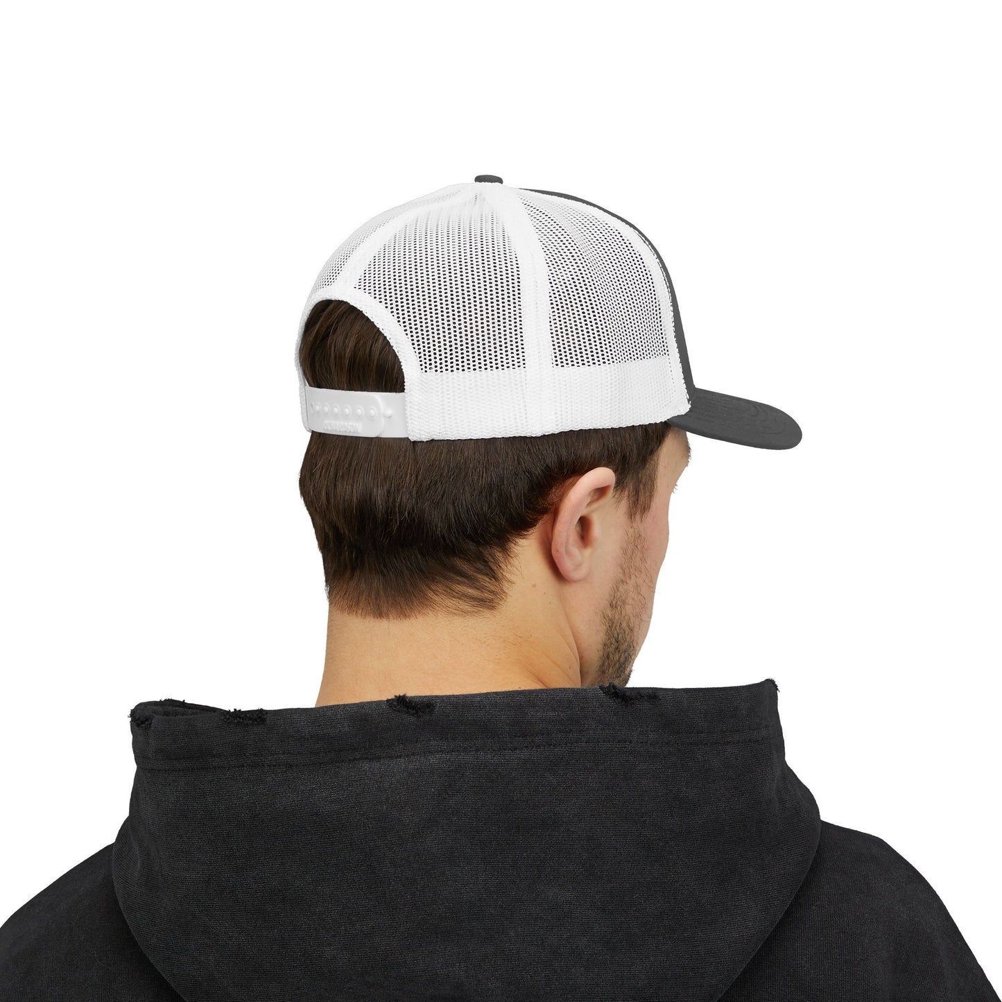 Cocoa Loco 32931 Trucker Cap – Vintage Cocoa Beach Coordinates Snapback
