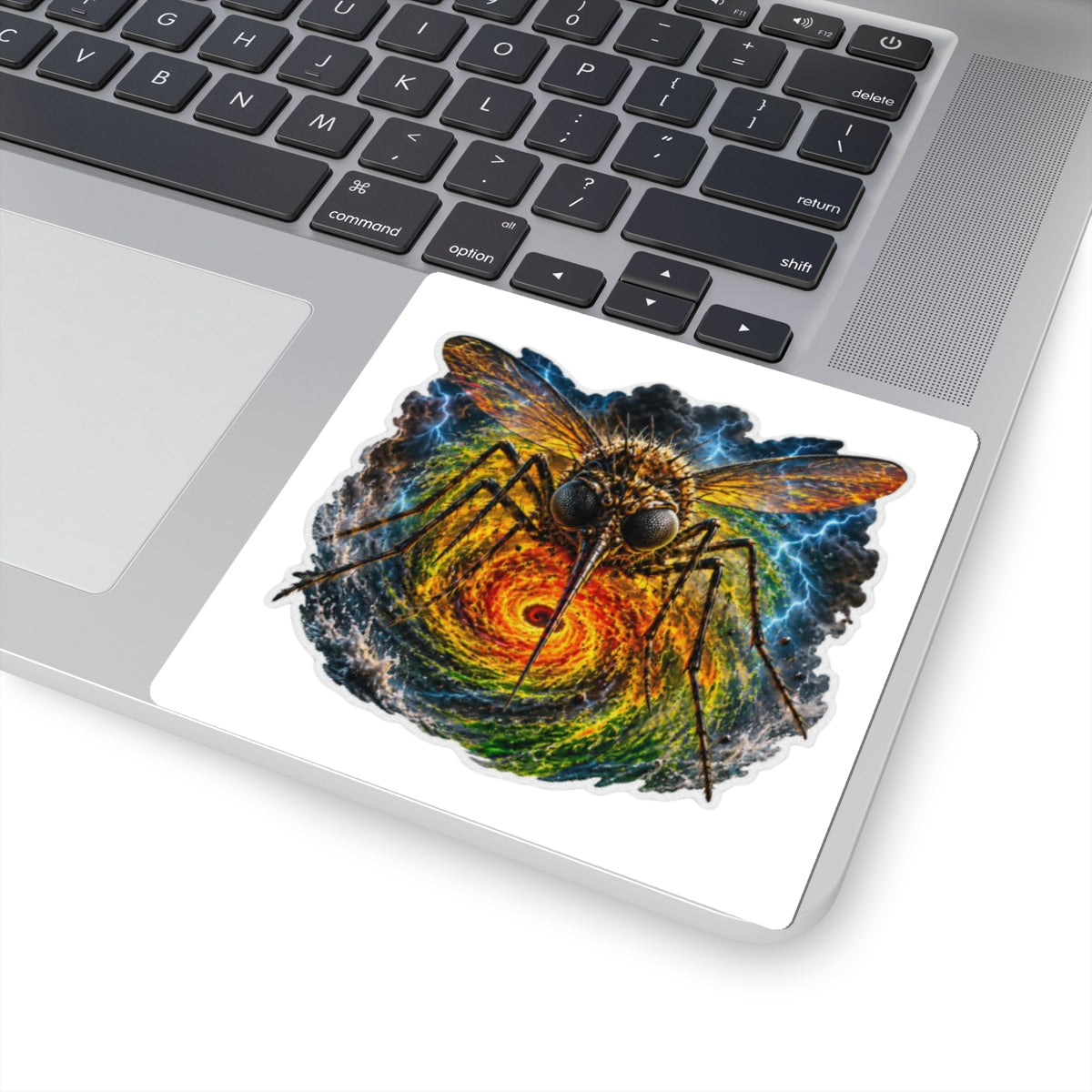 Florida Hurricane Mosquito Sticker | Funny Florida Weather Decal