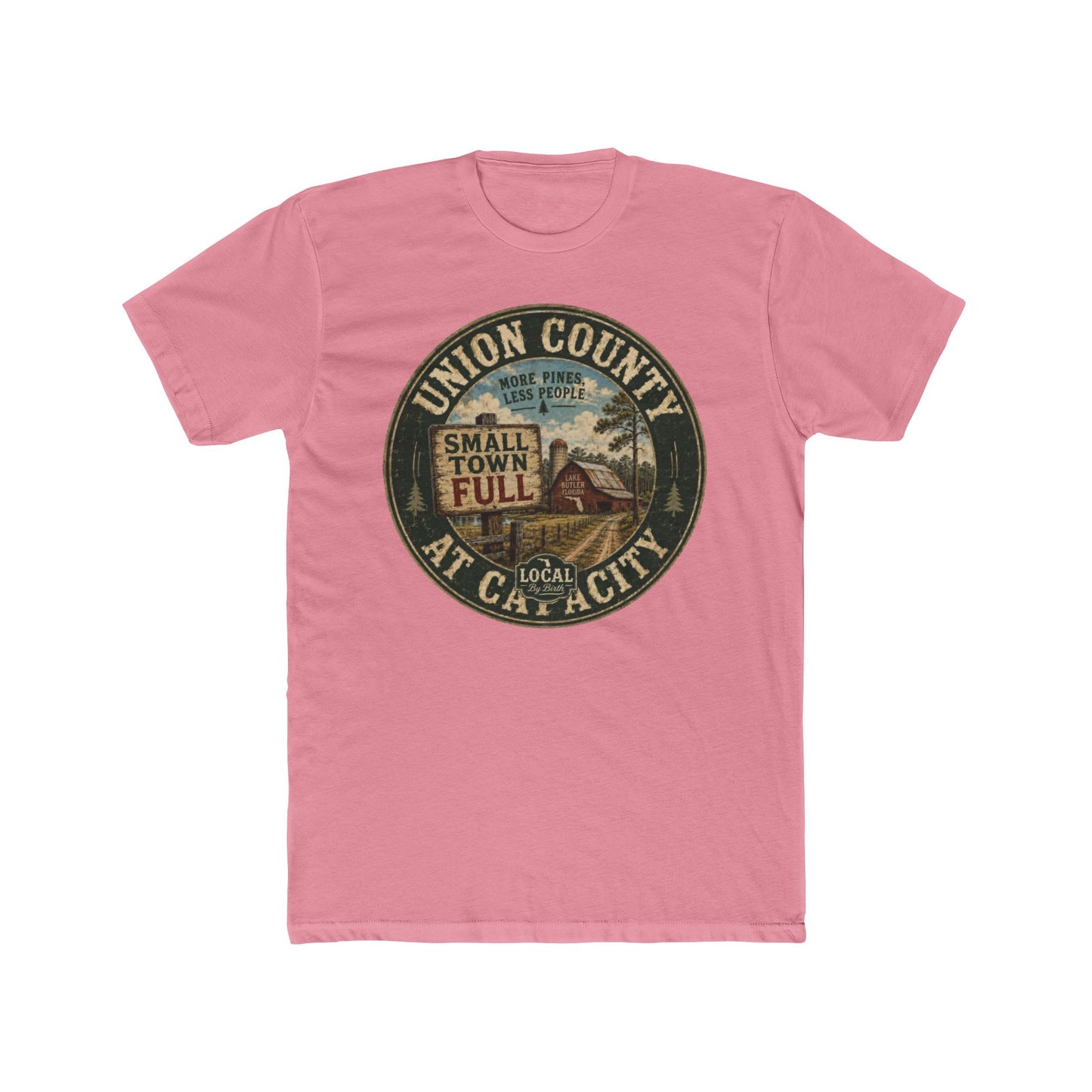 Union County At Capacity t-shirt