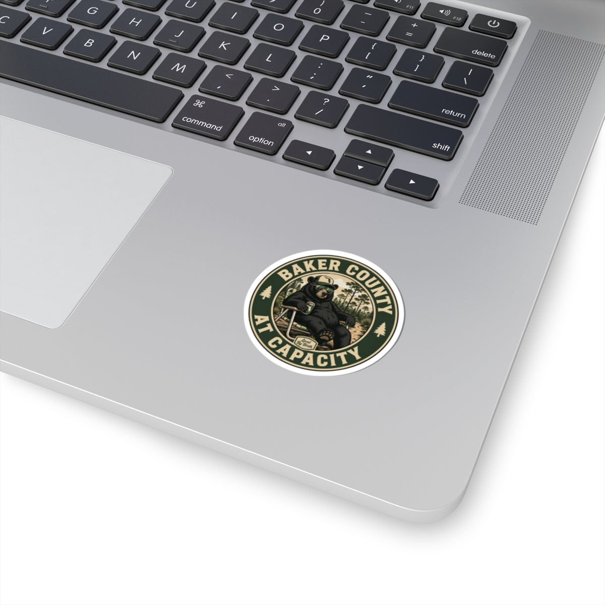 Baker County At Capacity Sticker