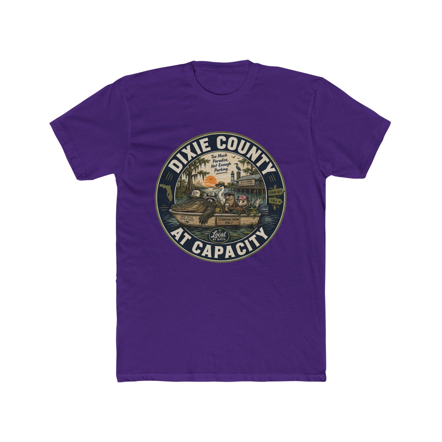 Dixie County "At Capacity" T-Shirt