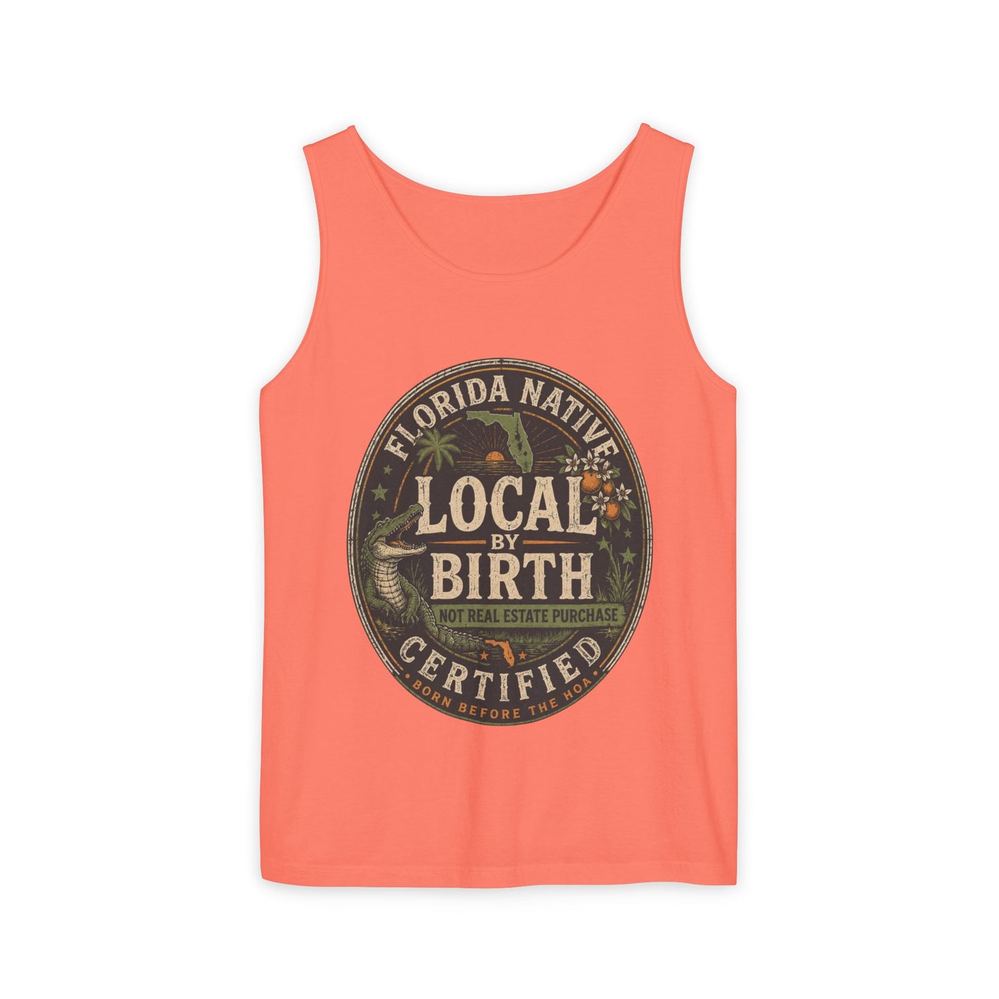 Unisex Garment-Dyed Tank Top