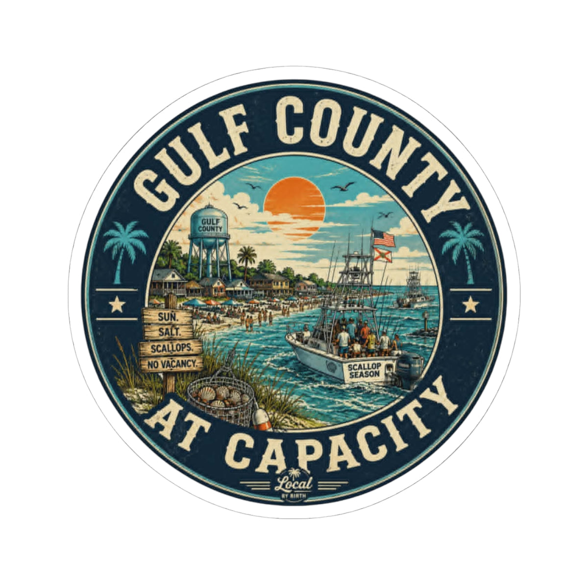 Gulf County At Capacity